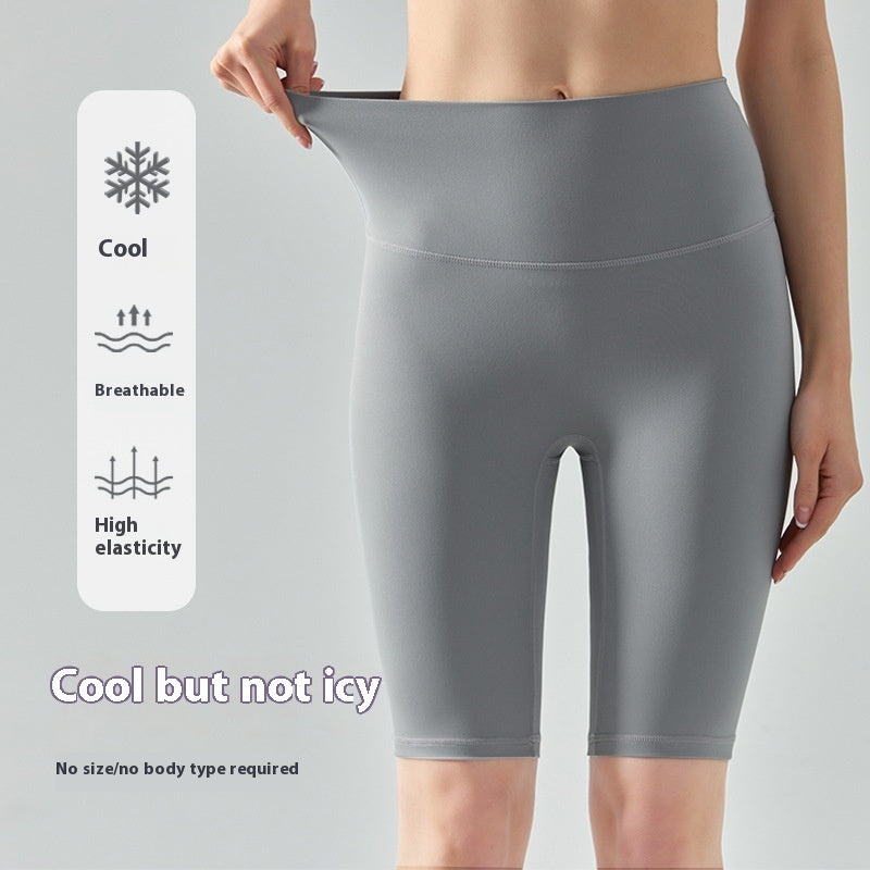 European And American Fitness Yoga Shorts