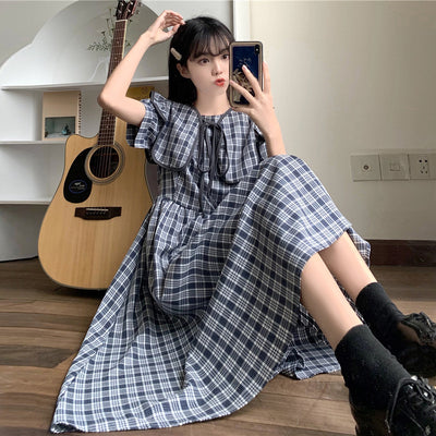 Japanese Girl Summer School Style Dress