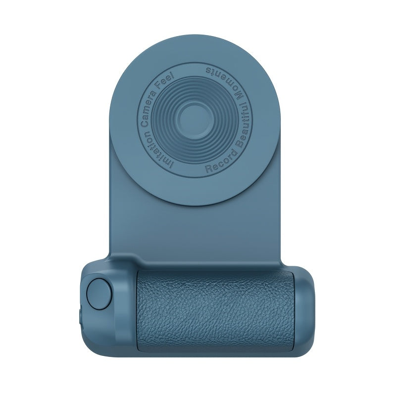 Magnetic Phone Camera Grip Holder, Portable Self Camera Handle, Ergonomic Design, Suitable for iPhone for samsung Android Phones to Vlog Photo and Video Shooting
