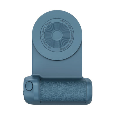Magnetic Phone Camera Grip Holder, Portable Self Camera Handle, Ergonomic Design, Suitable for iPhone for samsung Android Phones to Vlog Photo and Video Shooting