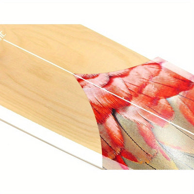 44-Inch Vintage-Style Pintail Cruiser with a Double Kick Hard Rock Maple Deck And an Anti-Wheelbite Shock-Absorbing System, Perfect for Various Cruising Scenarios.