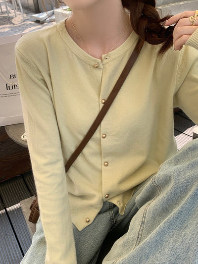 Women's Early Autumn Thin Type Long-sleeved Top