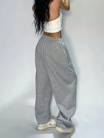 Women'S Long Pants Set, 3pcs Combo, Women'S Solid Color Pocket Simple Joggers, Suitable for Daily Casual, Autumn And Winter New Arrivals.