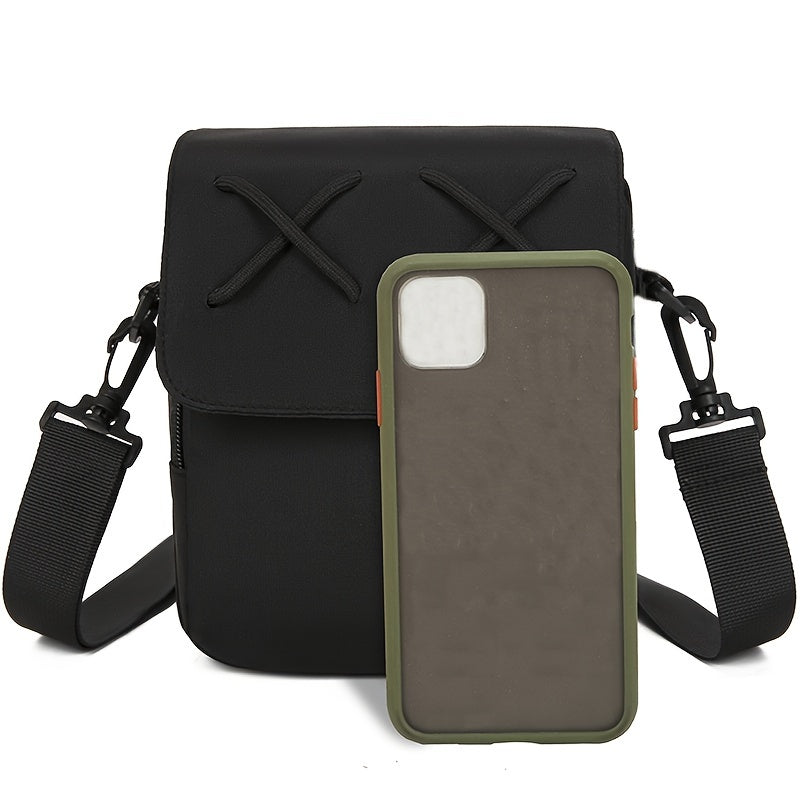 Single Shoulder Crossbody Bag Ins Casual Sports Single Shoulder Small Backpack Japanese Street Trend Couple Leisure Bag