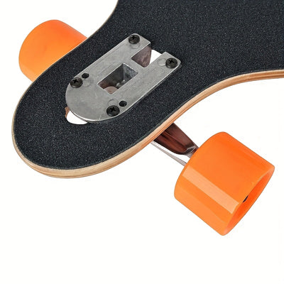 WinMax Premium Skateboard, A Top-notch Choice For All. With 8-ply A-grade Maple, Unique Design, ABEC-11 Bearings, And 85A PU Wheels, It Offers Stability And Smooth Rides For Every Rider, Without Battery