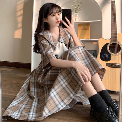 Japanese Girl Summer School Style Dress