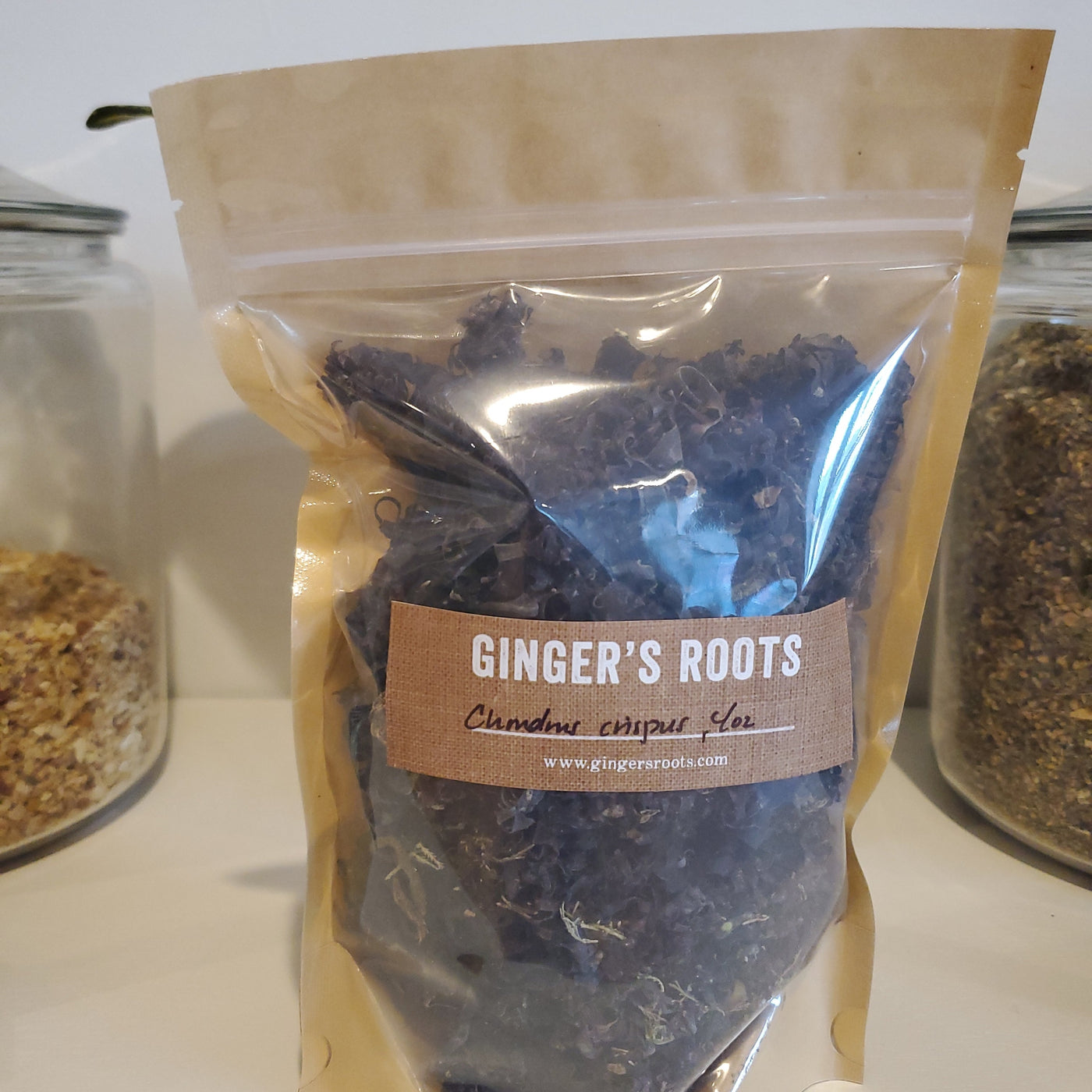 Chondrus crispus, dried, 4oz