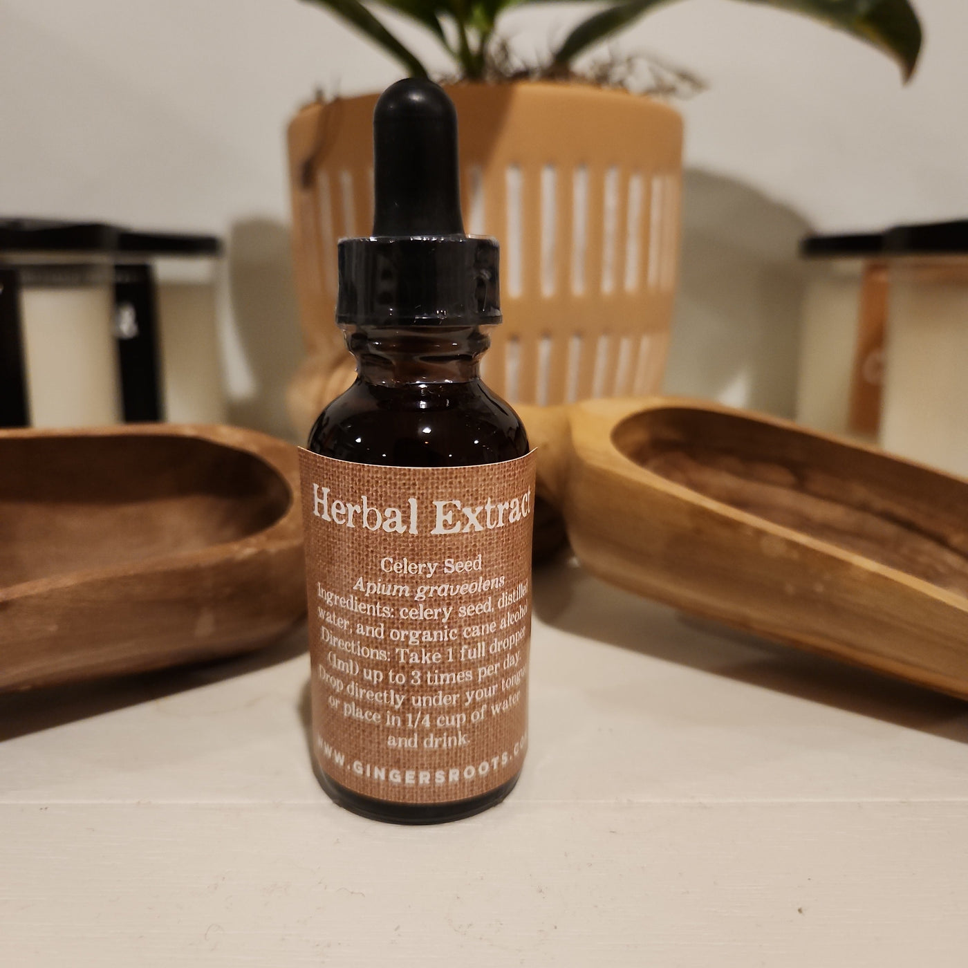 Celery Seed, Liquid Extract, 30ml