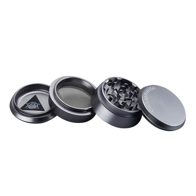 Champ High Grinder Grau – 4-teilig, 60 mm