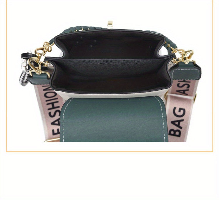 Summer New Bag Korean Style Simple Small Square Bag Fashion All-Match Shoulder Crossbody Fashion Mini Phone Bag Women's Bag