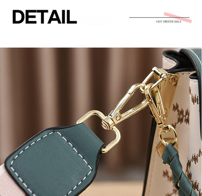 Summer New Bag Korean Style Simple Small Square Bag Fashion All-Match Shoulder Crossbody Fashion Mini Phone Bag Women's Bag