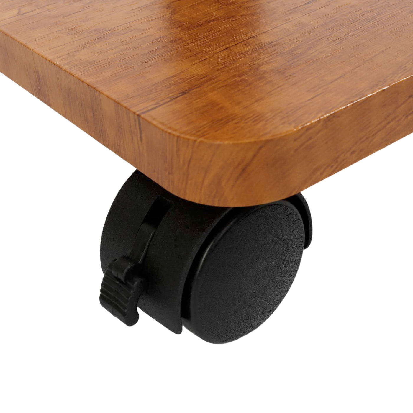 Wooden C-Shape Lifting Side Table Movable Small Table Sofa Corner Table for Sofa Living Room Bedroom Bedside Laptop Desk