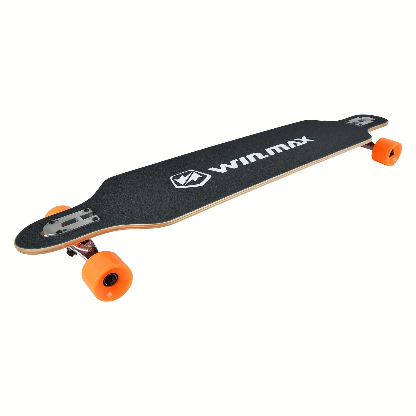 WinMax Premium Skateboard, A Top-notch Choice For All. With 8-ply A-grade Maple, Unique Design, ABEC-11 Bearings, And 85A PU Wheels, It Offers Stability And Smooth Rides For Every Rider, Without Battery
