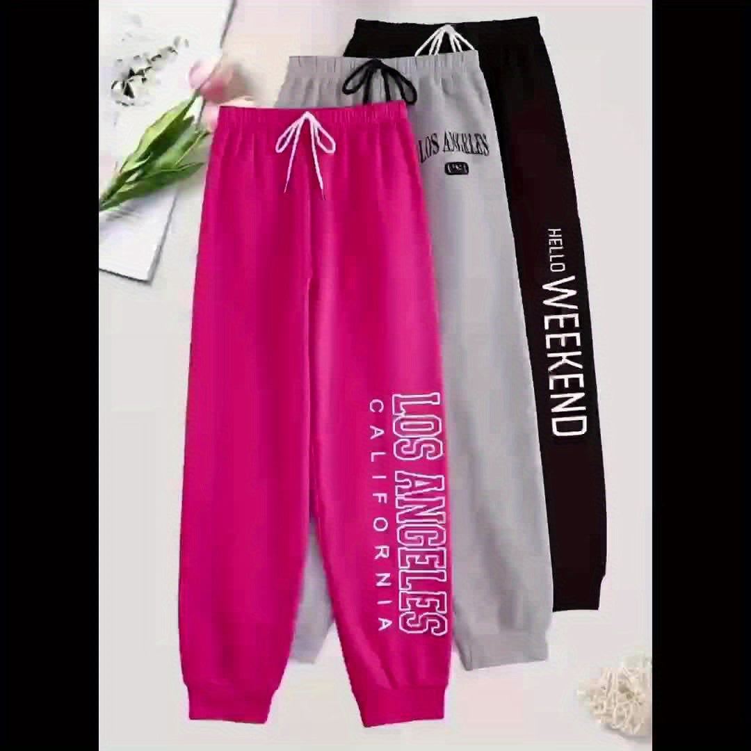 [3pcs] Cozy Lounge Pants
