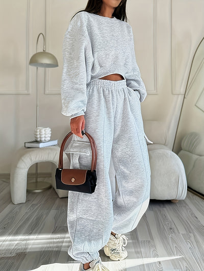 Oversized Athletic Set