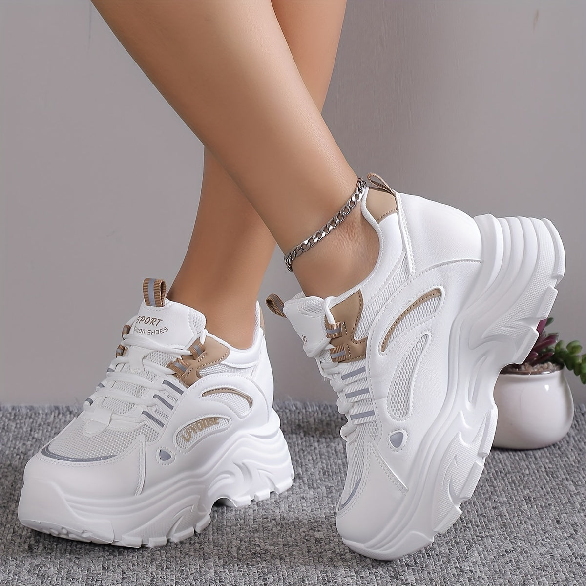Mesh Sneakers