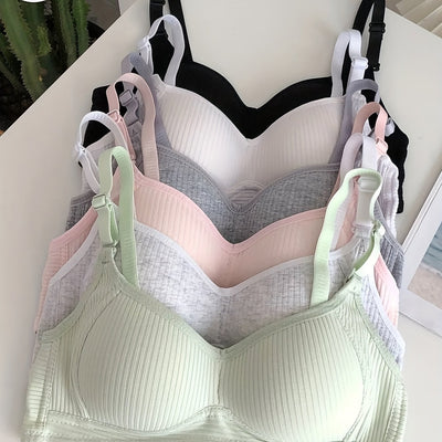 6pcs Wireless Bras