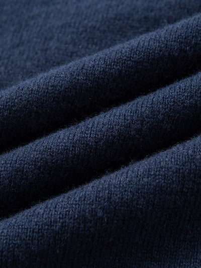 KAISER Men's Cozy Wool V-Neck Sweater - Casual Striped Long Sleeve Pullover for Fall/Winter, Soft & Warm, Korean And Japanese Targeted, Fashion