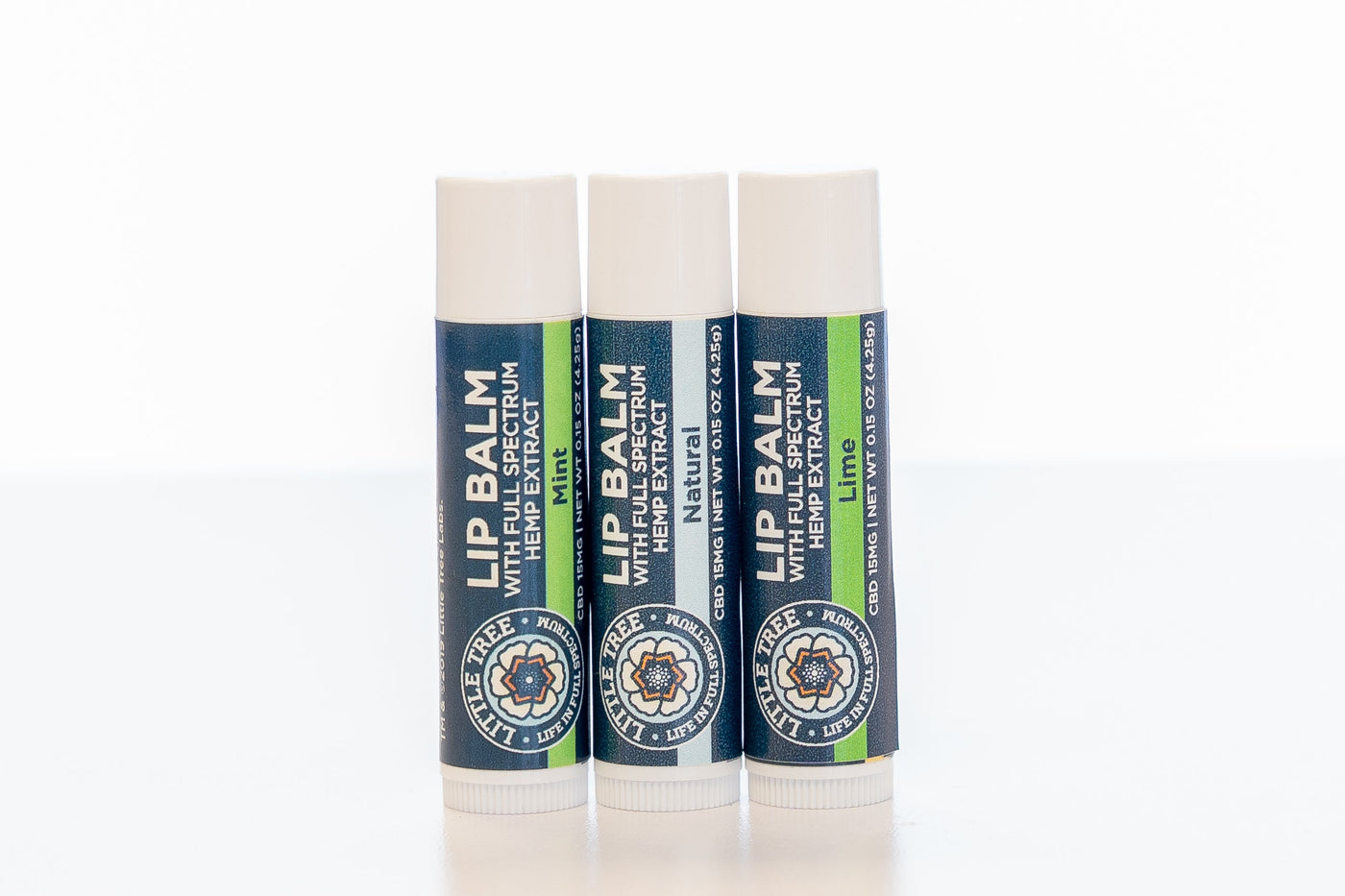 Lip Balm (Lime, Mint, Natural)