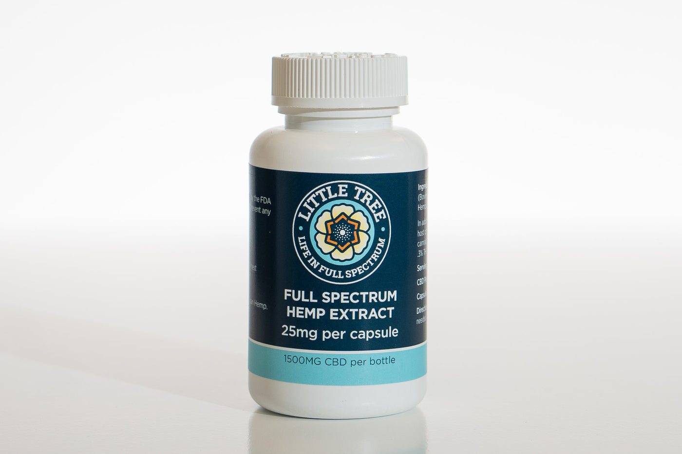 Soft Gels - Full Spectrum Hemp Extract (25mg CBD)