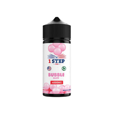 1 Step CBD 4000mg CBD E-Liquid - 120ml (BUY 1 GET 1 FREE)