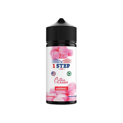 1 Step CBD 4000mg CBD E-Liquid - 120ml (BUY 1 GET 1 FREE)