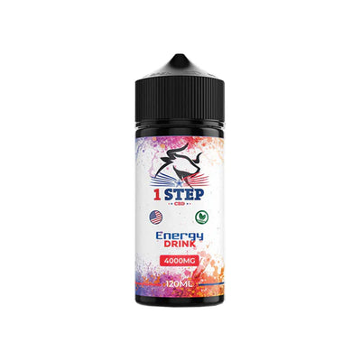 1 Step CBD 4000mg CBD E-Liquid - 120ml (BUY 1 GET 1 FREE)