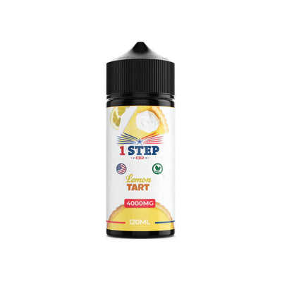 1 Step CBD 4000mg CBD E-Liquid - 120ml (BUY 1 GET 1 FREE)