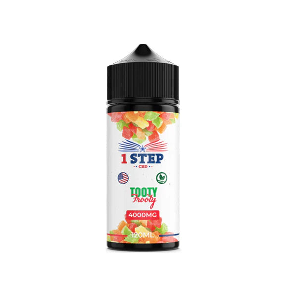 1 Step CBD 4000mg CBD E-Liquid - 120ml (BUY 1 GET 1 FREE)