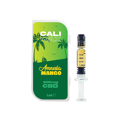 The Cali CBD Co 600mg CBD Wax - 1ml