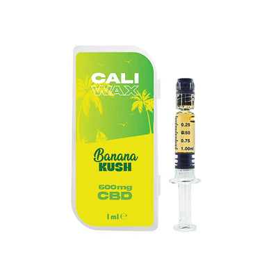 The Cali CBD Co 600mg CBD Wax - 1ml