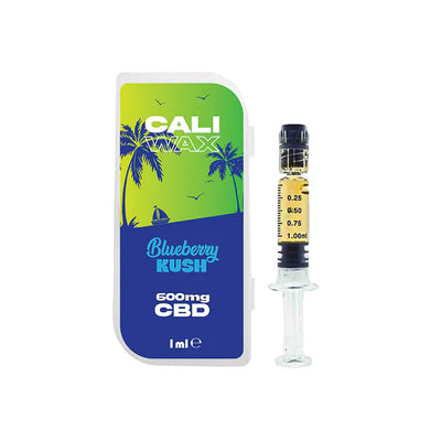 The Cali CBD Co 600mg CBD Wax - 1ml