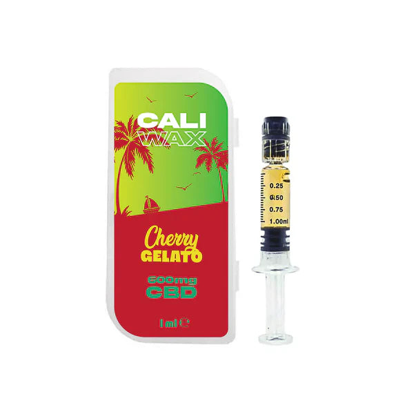 The Cali CBD Co 600mg CBD Wax - 1ml