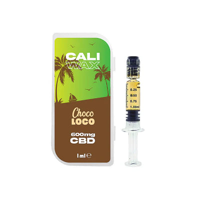 The Cali CBD Co 600mg CBD Wax - 1ml