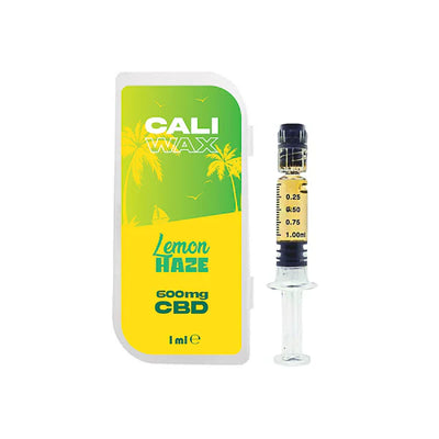 The Cali CBD Co 600mg CBD Wax - 1ml
