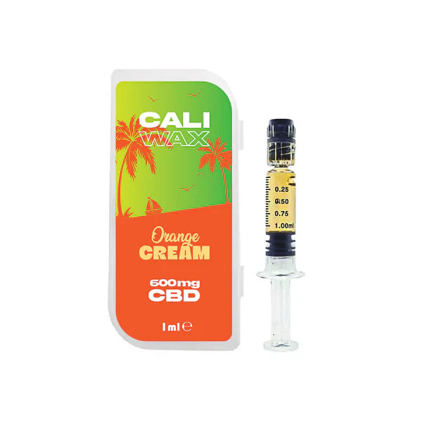 The Cali CBD Co 600mg CBD Wax - 1ml
