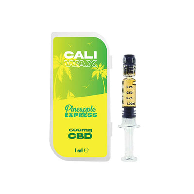The Cali CBD Co 600mg CBD Wax - 1ml