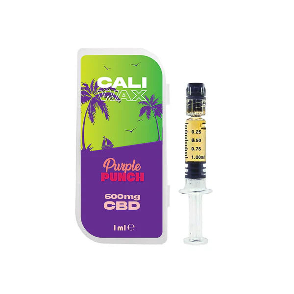 The Cali CBD Co 600mg CBD Wax - 1ml