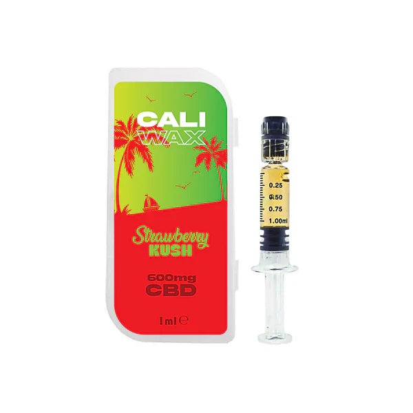 The Cali CBD Co 600mg CBD Wax - 1ml