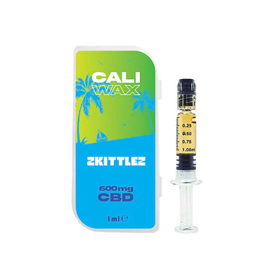 The Cali CBD Co 600mg CBD Wax - 1ml