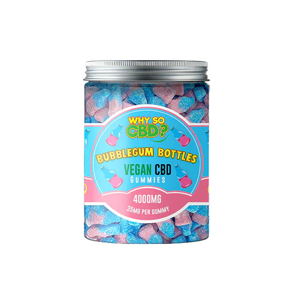 Why So CBD? 4000mg CBD Gummies - Large 600g