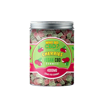 Why So CBD? 4000mg CBD Gummies - Large 600g