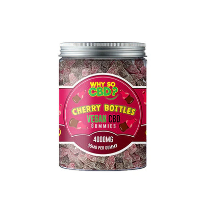 Why So CBD? 4000mg CBD Gummies - Large 600g