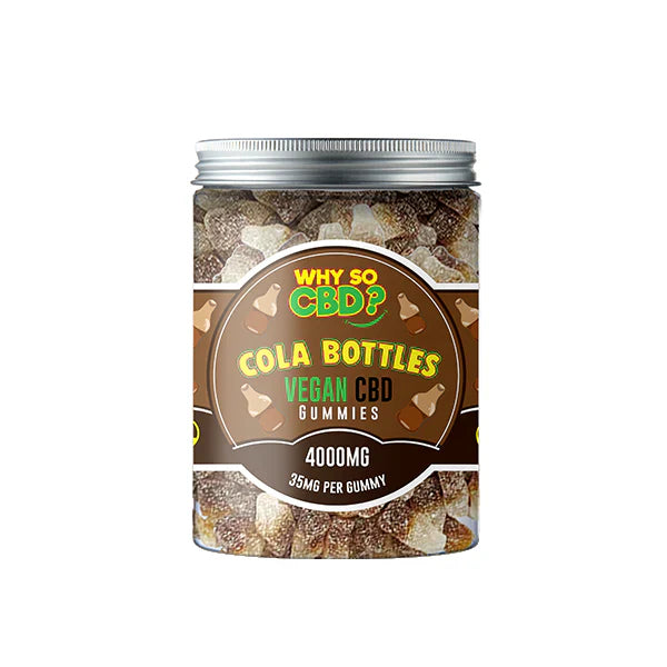 Why So CBD? 4000mg CBD Gummies - Large 600g