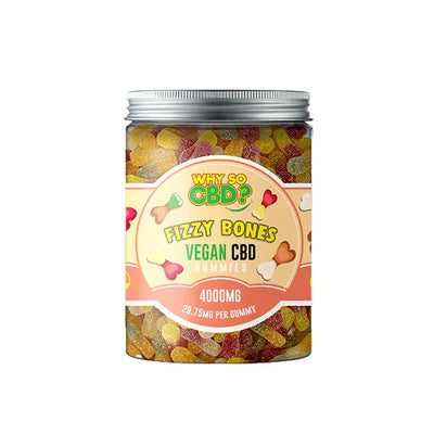 Why So CBD? 4000mg CBD Gummies - Large 600g