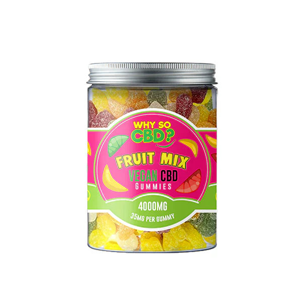 Why So CBD? 4000mg CBD Gummies - Large 600g