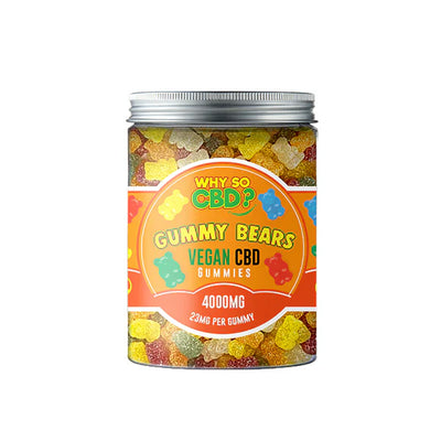 Why So CBD? 4000mg CBD Gummies - Large 600g