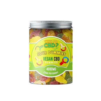 Why So CBD? 4000mg CBD Gummies - Large 600g