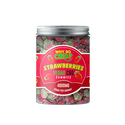 Why So CBD? 4000mg CBD Gummies - Large 600g