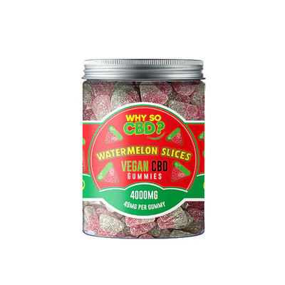 Why So CBD? 4000mg CBD Gummies - Large 600g